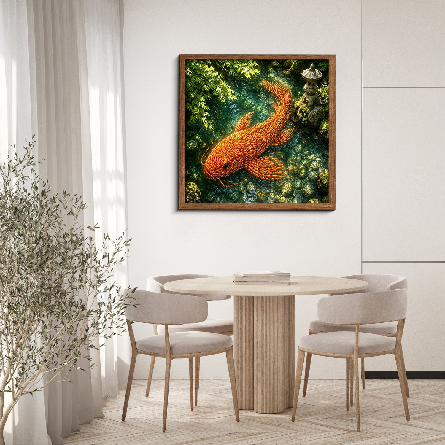 School Koi Form Jigsaw Puzzle 1000 Pieces
