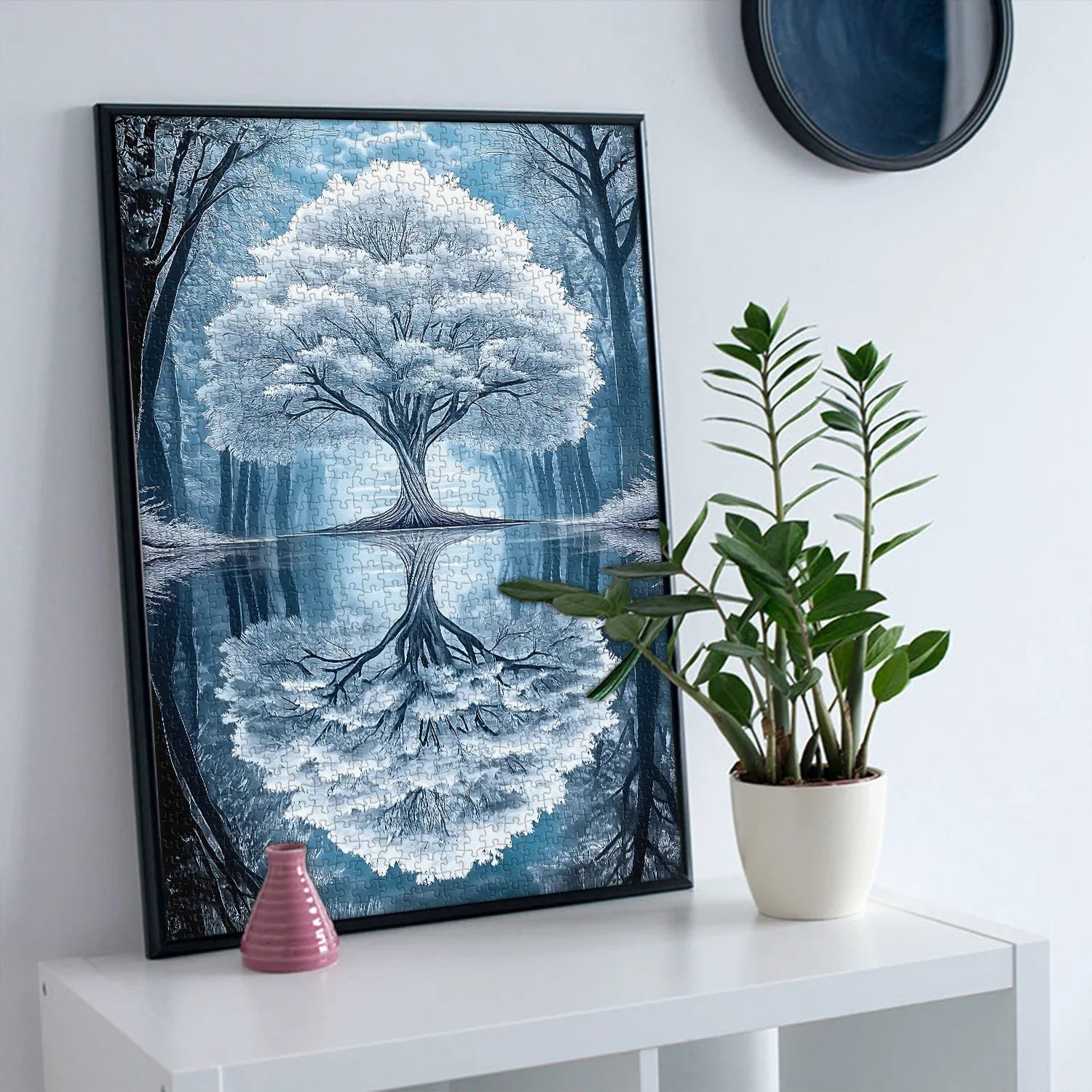 Tree of Mirror Jigsaw Puzzle 1000 Pieces