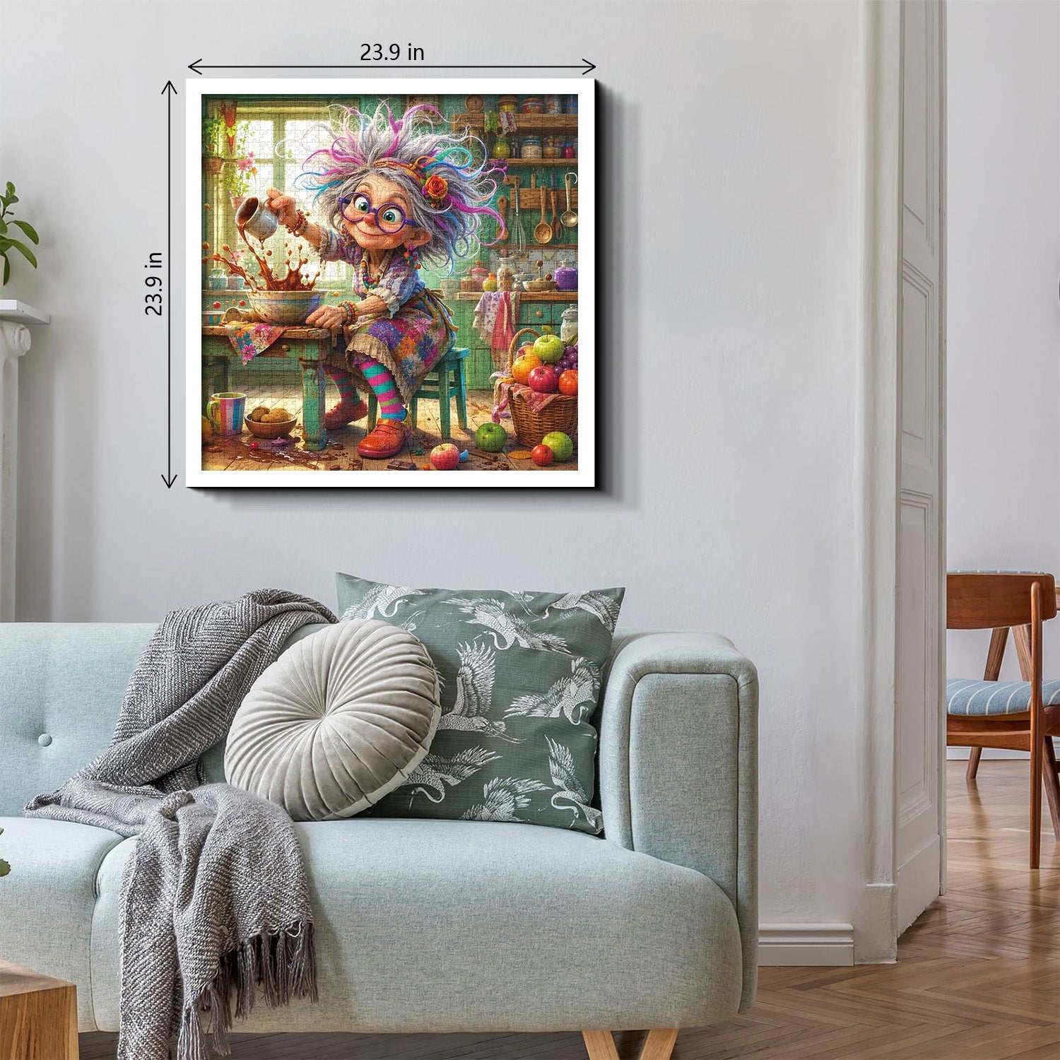 The Naughty Grandma Jigsaw Puzzle 1000 Pieces