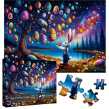 Egg Bunny Delight Jigsaw Puzzles 1000 Pieces