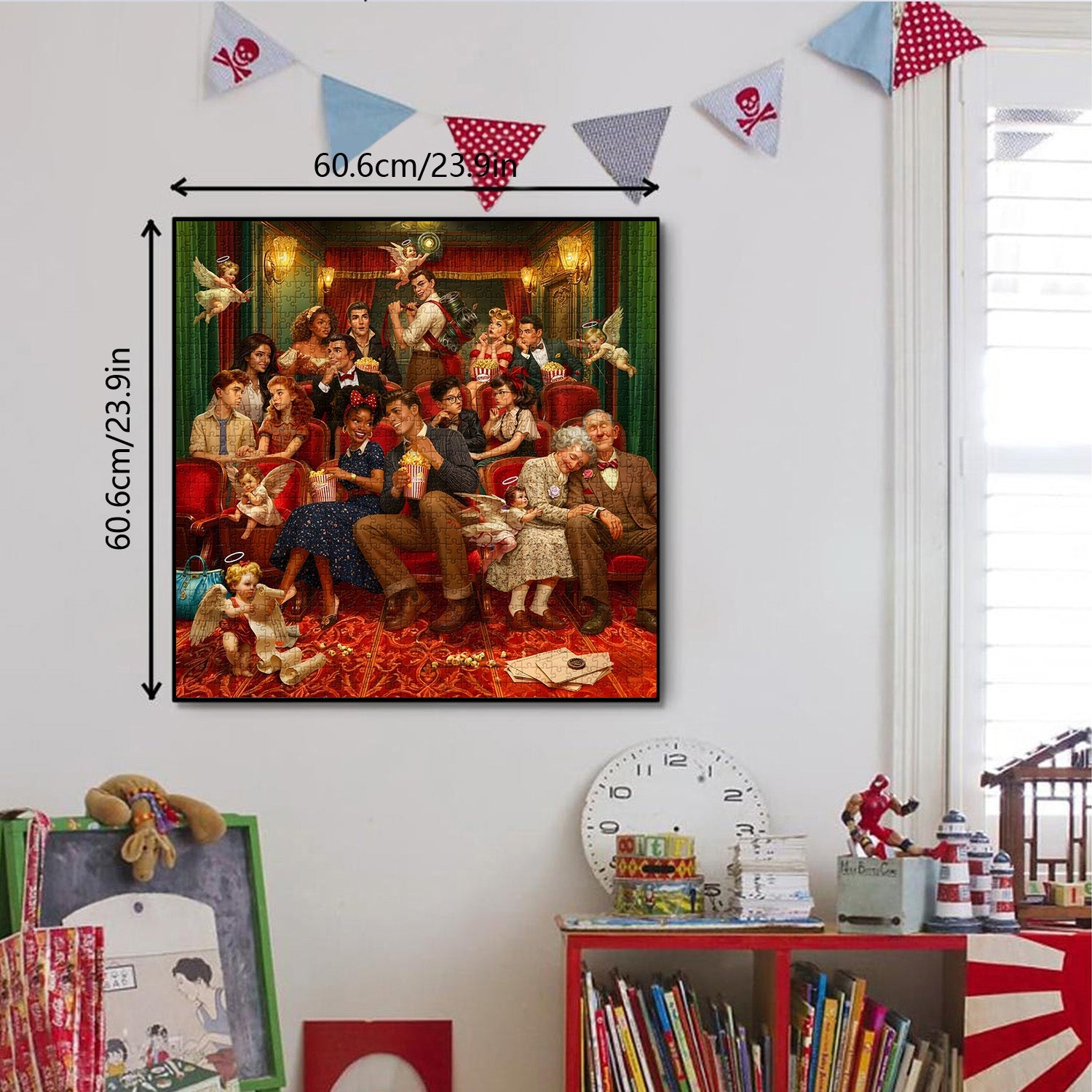 Vintage Cinema Joy Jigsaw Puzzle 1000 Pieces