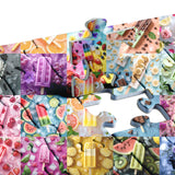 Fruitful Frozen Delights Jigsaw Puzzle 1000 Pieces