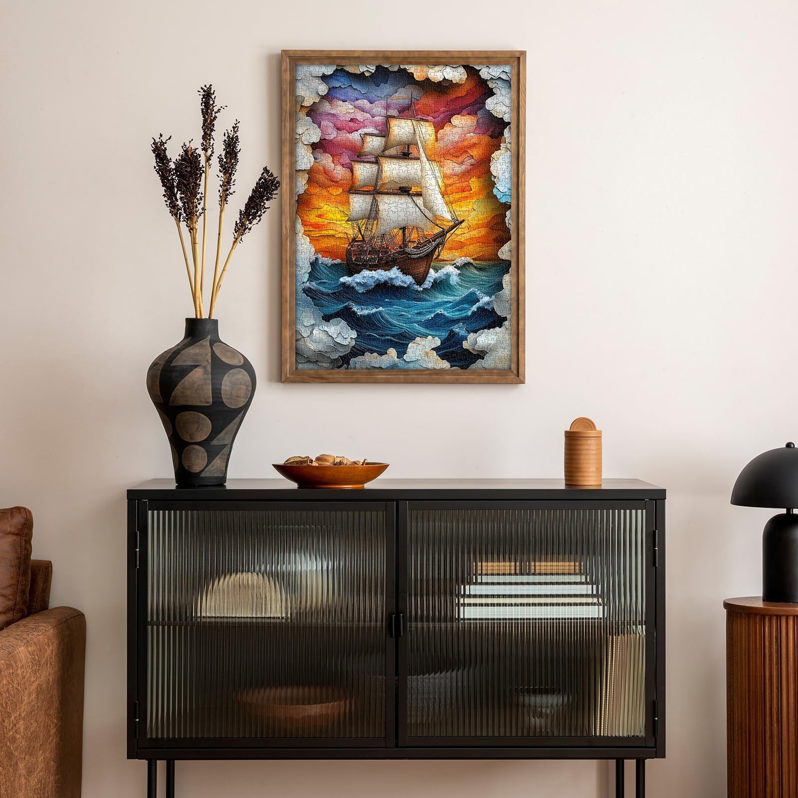 Colorful Journey Jigsaw Puzzle 1000 Pieces