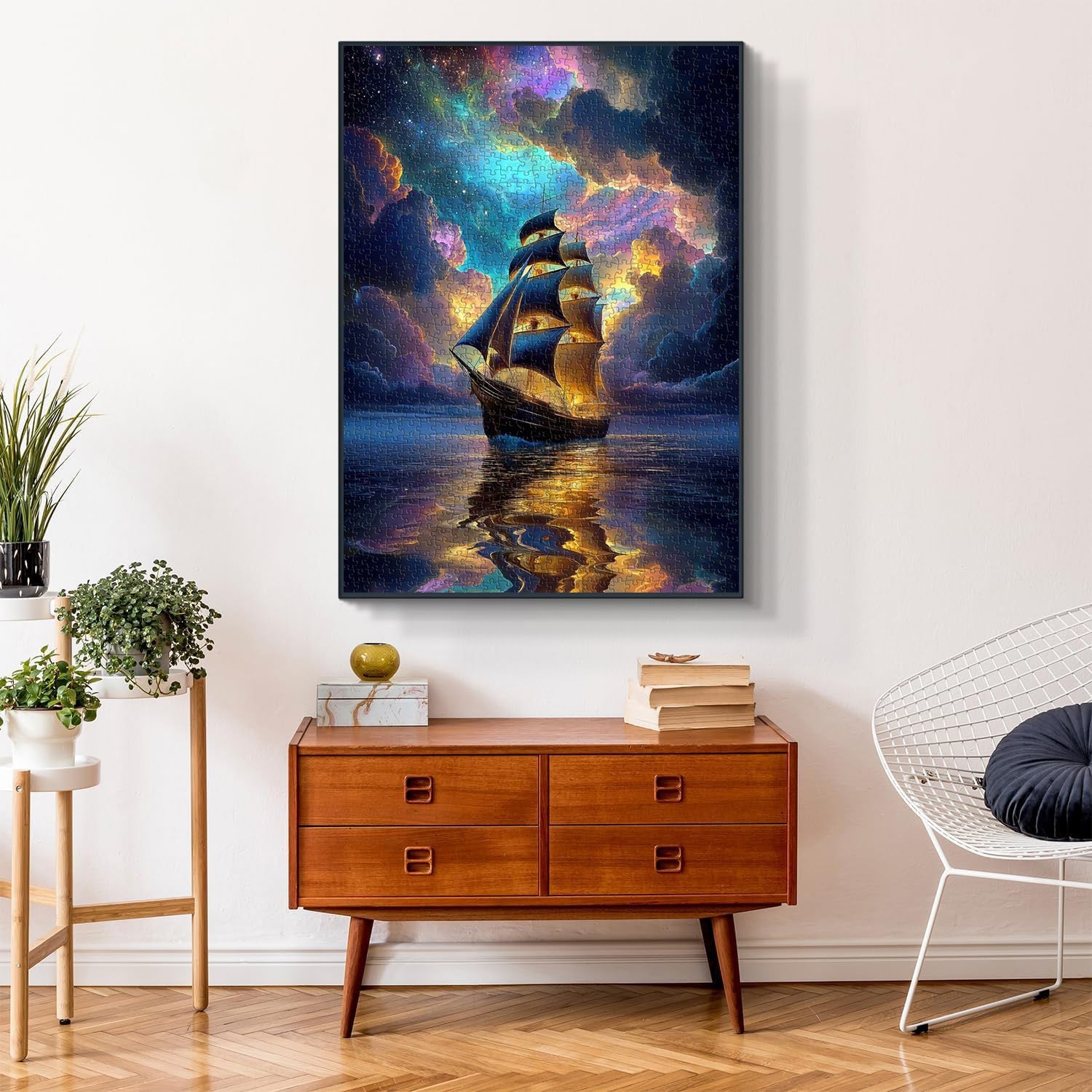 Starlit Sailing Puzzle 1000 Teile