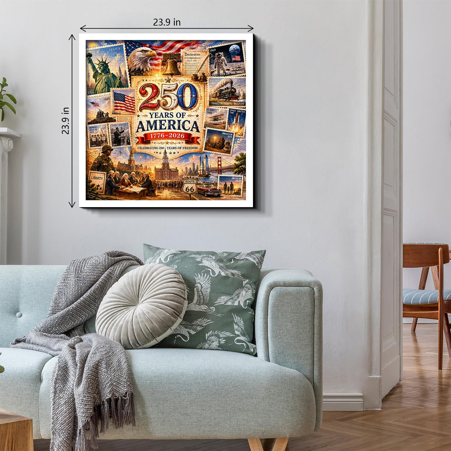 The American Journey Jigsaw Puzzle 1000 Pieces