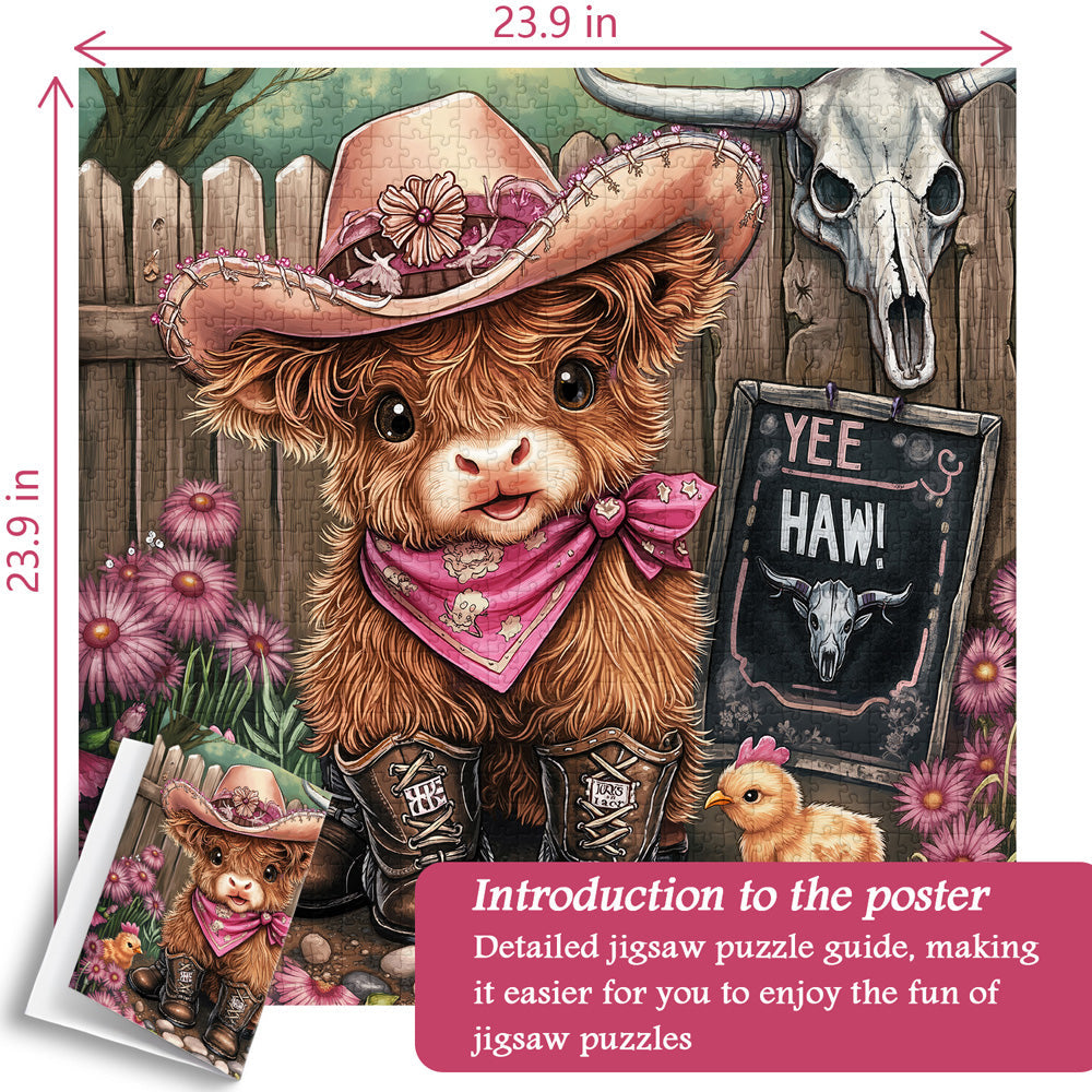 Ranch Adventures Jigsaw Puzzle 1000 Pieces