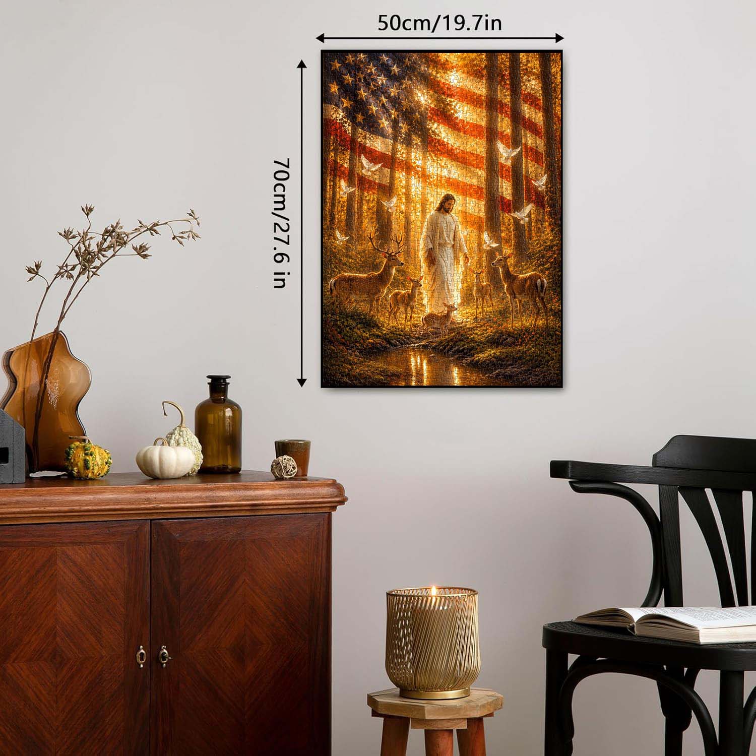 Dio benedica questa terra Jigsaw Puzzle 1000 pezzi