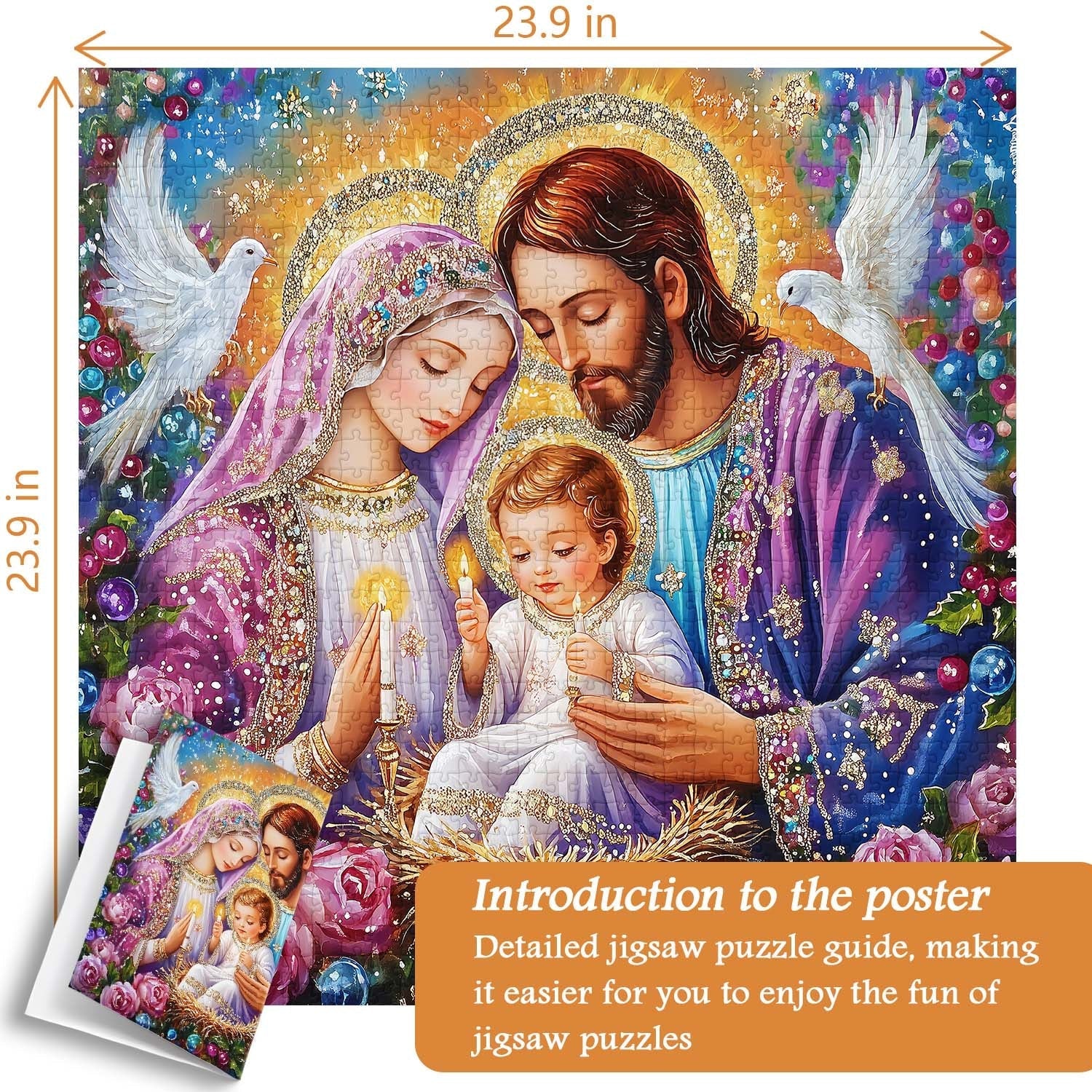 Armonioso puzzle puzzle puzzle 1000 pezzi