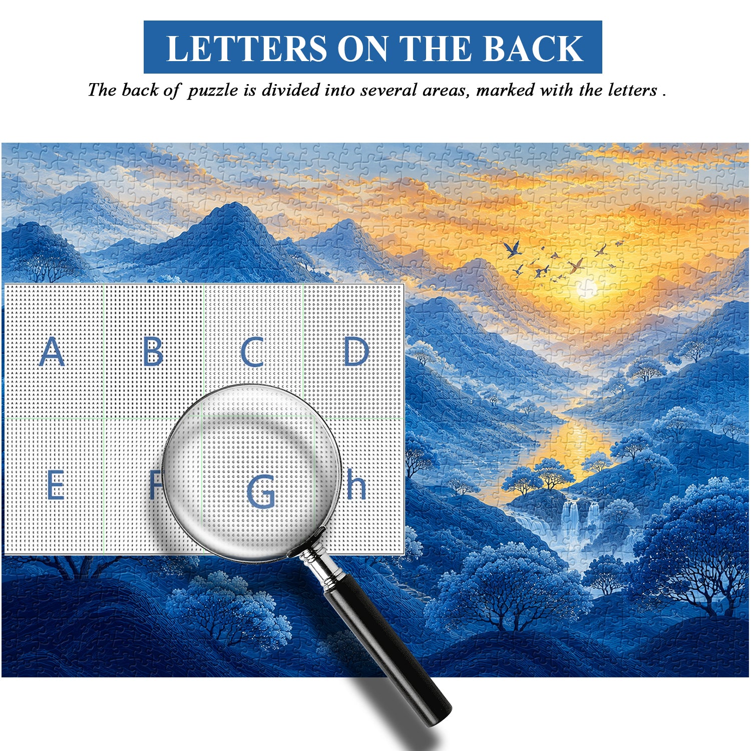 Sunrise Valley Jigsaw Puzzle 1000 Pieces