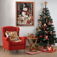 Joyful Snowy Jigsaw Puzzle 1000 Pieces