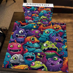 Monster Jigsaw Puzzle 1000 Pieces