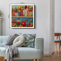 River in Bloom Jigsaw Puzzle 1000 Pieces