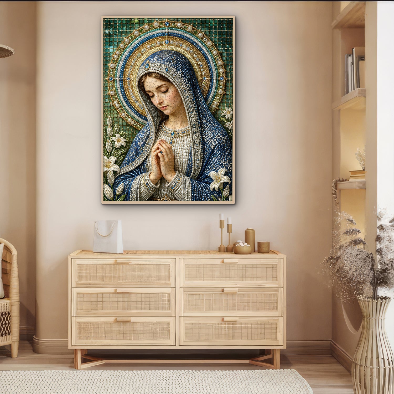 Puzzle della Luce Sacra 1000 pezzi