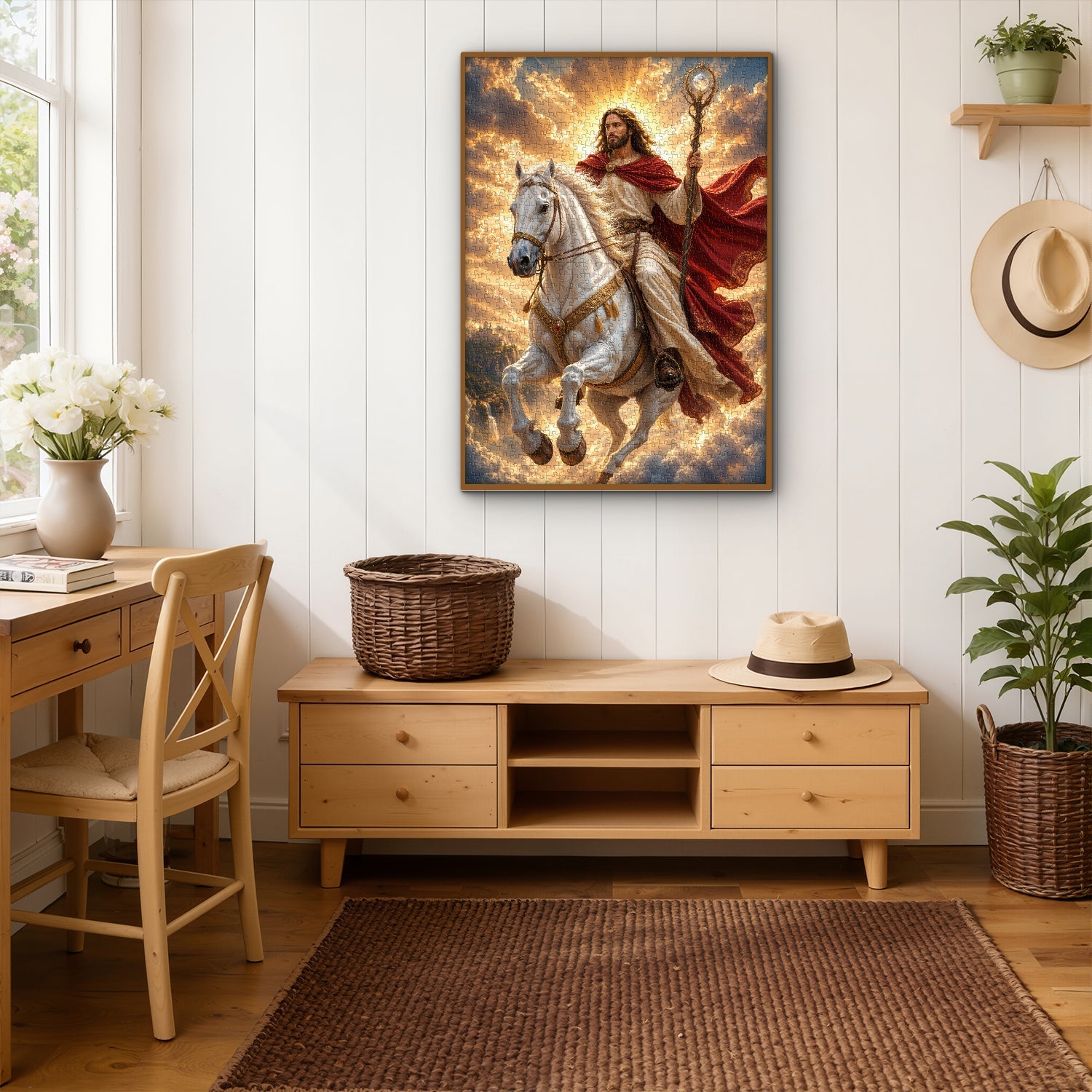 Heilige Herrlichkeit Puzzle 1000 Teile