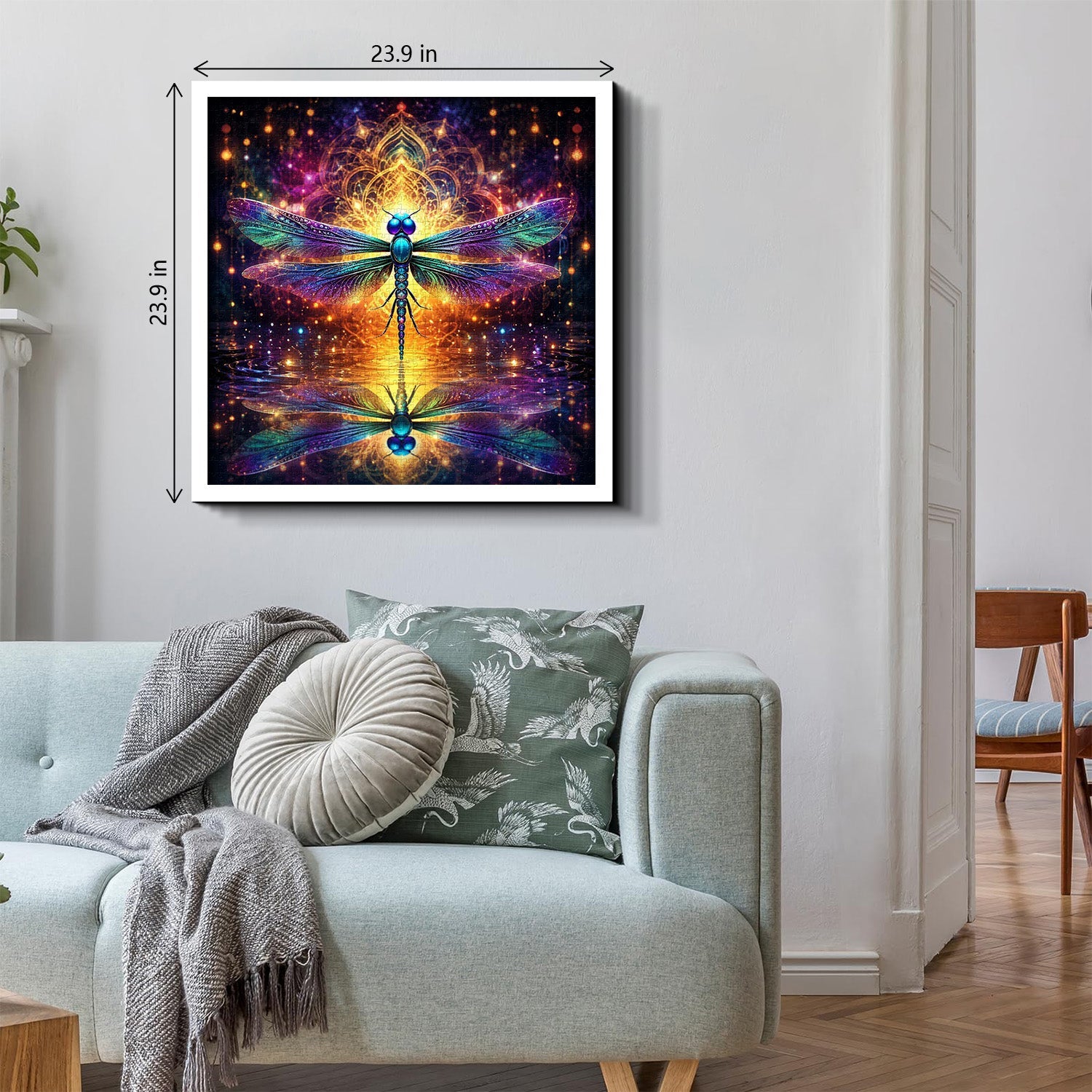 Heiliges Licht Libelle Puzzle 1000 Teile