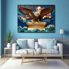Puzzle Aigle de la Liberté 1000 pièces