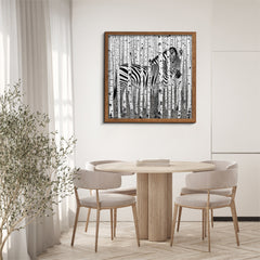 Zebra Forest Jigsaw Puzzle 1000 Pieces