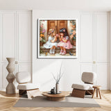 Spring Blossom Friends Jigsaw Puzzles 1000 Pieces