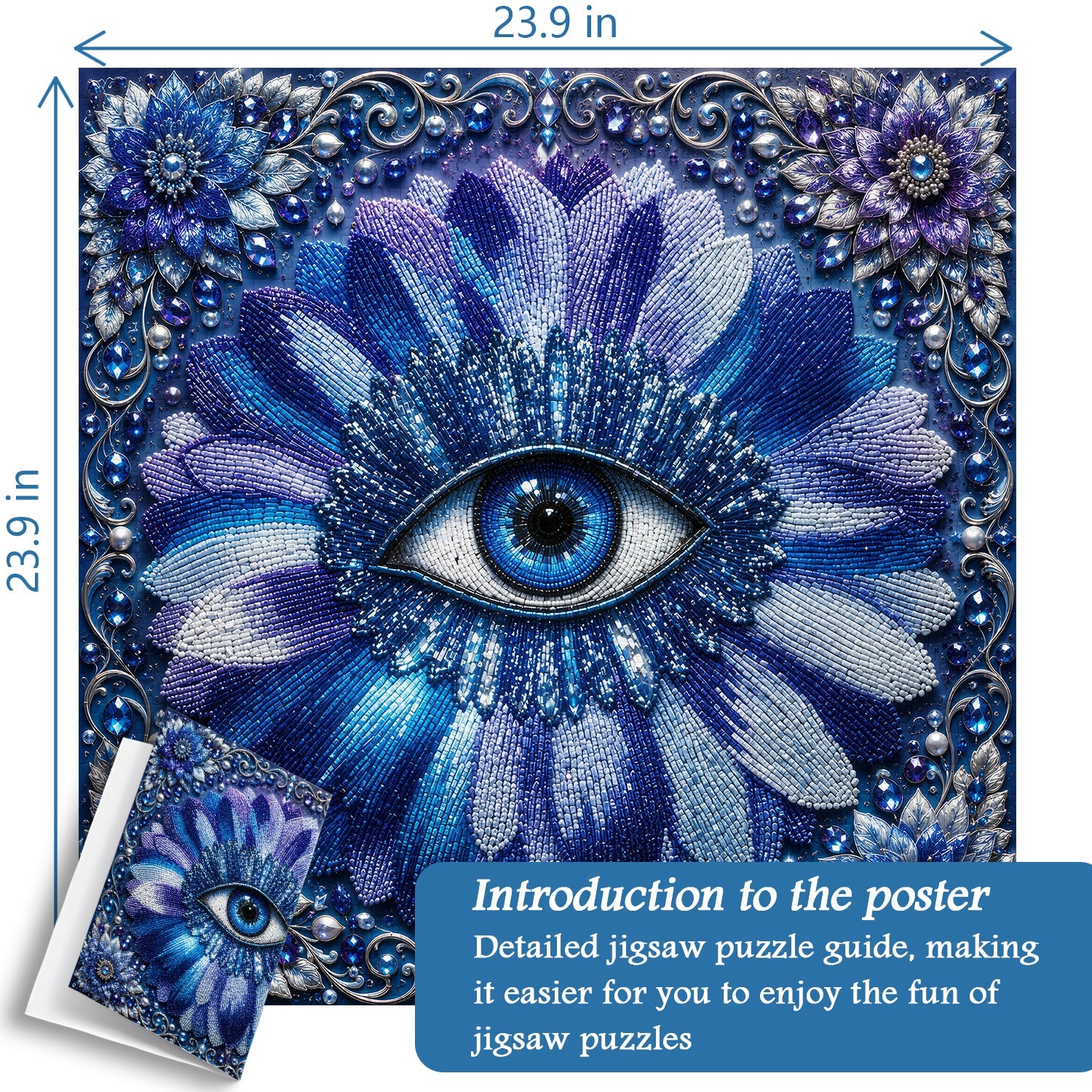Puzzle Mystic Eye da 1000 pezzi