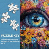 Phantom Flower Jigsaw Puzzles 1000 Pieces