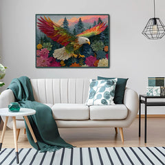 Leaf Eagle Jigsaw Puzzle 1000 Pieces