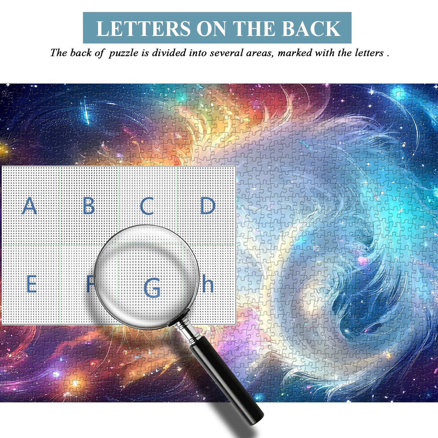 Stardust Cat Jigsaw Puzzle 1000 Pieces