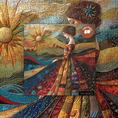 Puzzle tissé Sunshine 1000 pièces