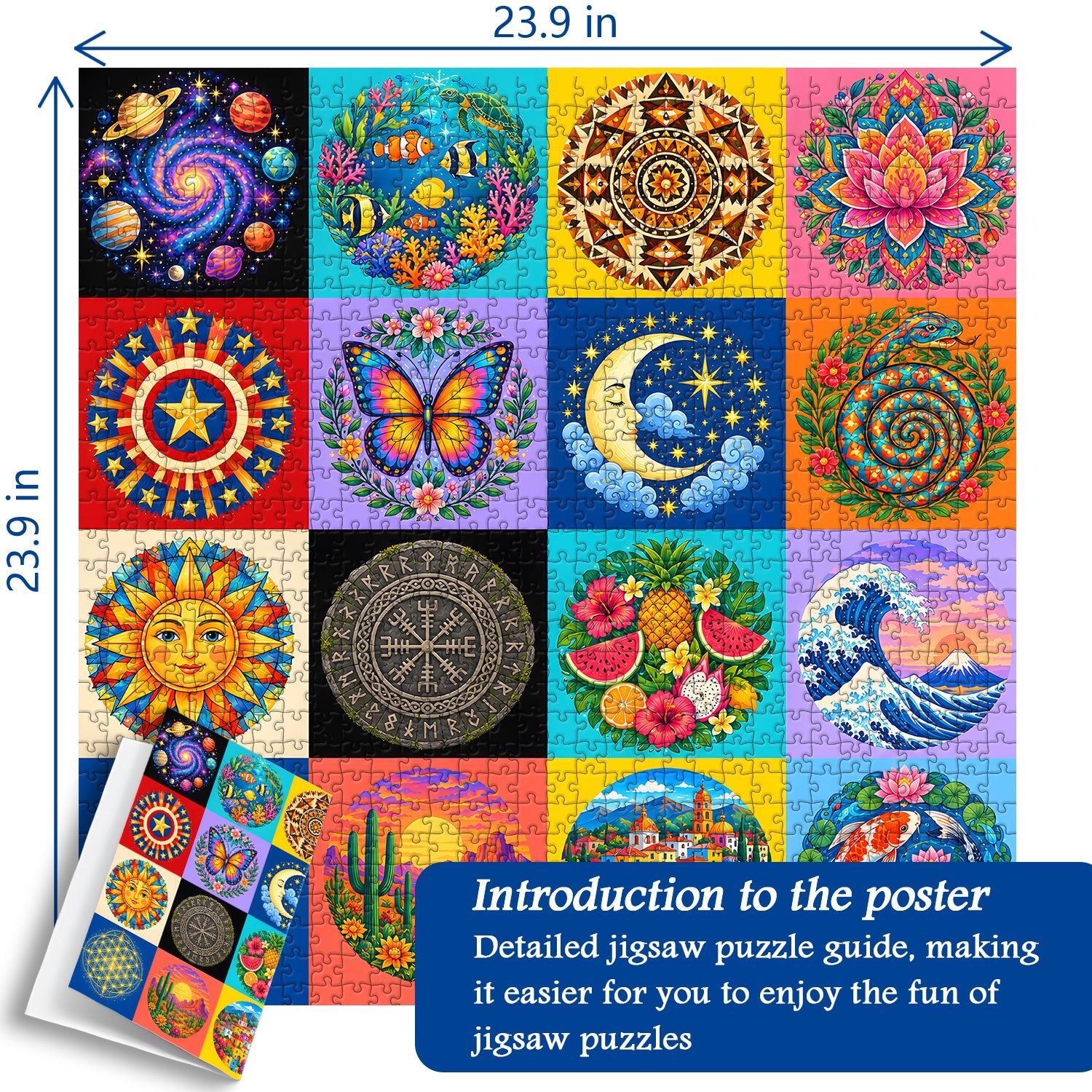 Circular Visions Puzzle 1000 Teile