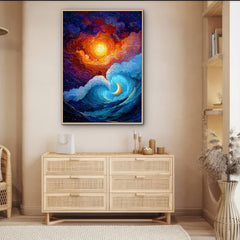 Celestial Embrace Jigsaw Puzzle 1000 Pieces