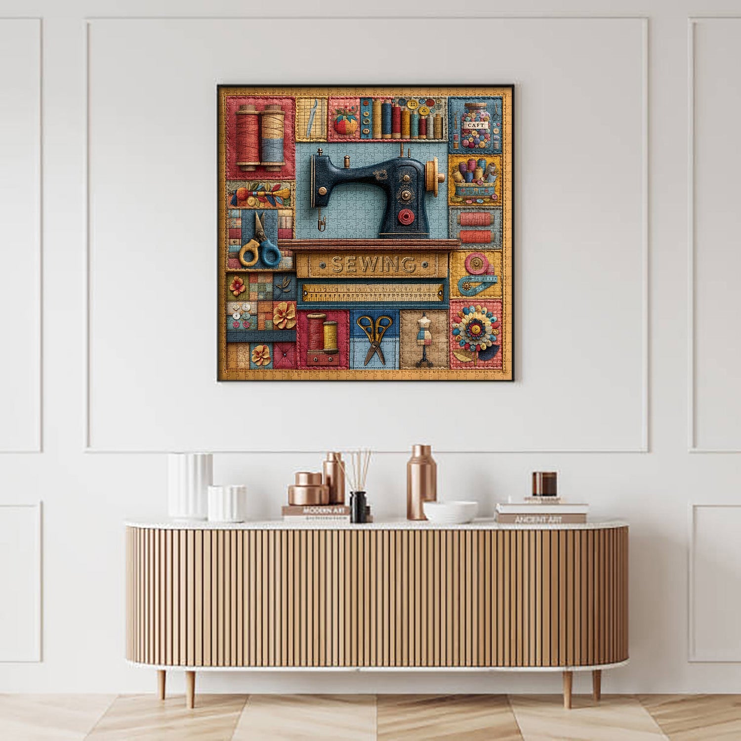 Sewing Craft Collection Jigsaw Puzzle 1000 Pieces