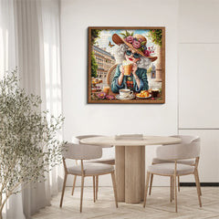 Elegant Afternoon Tea Jigsaw Puzzle 1000 Pieces