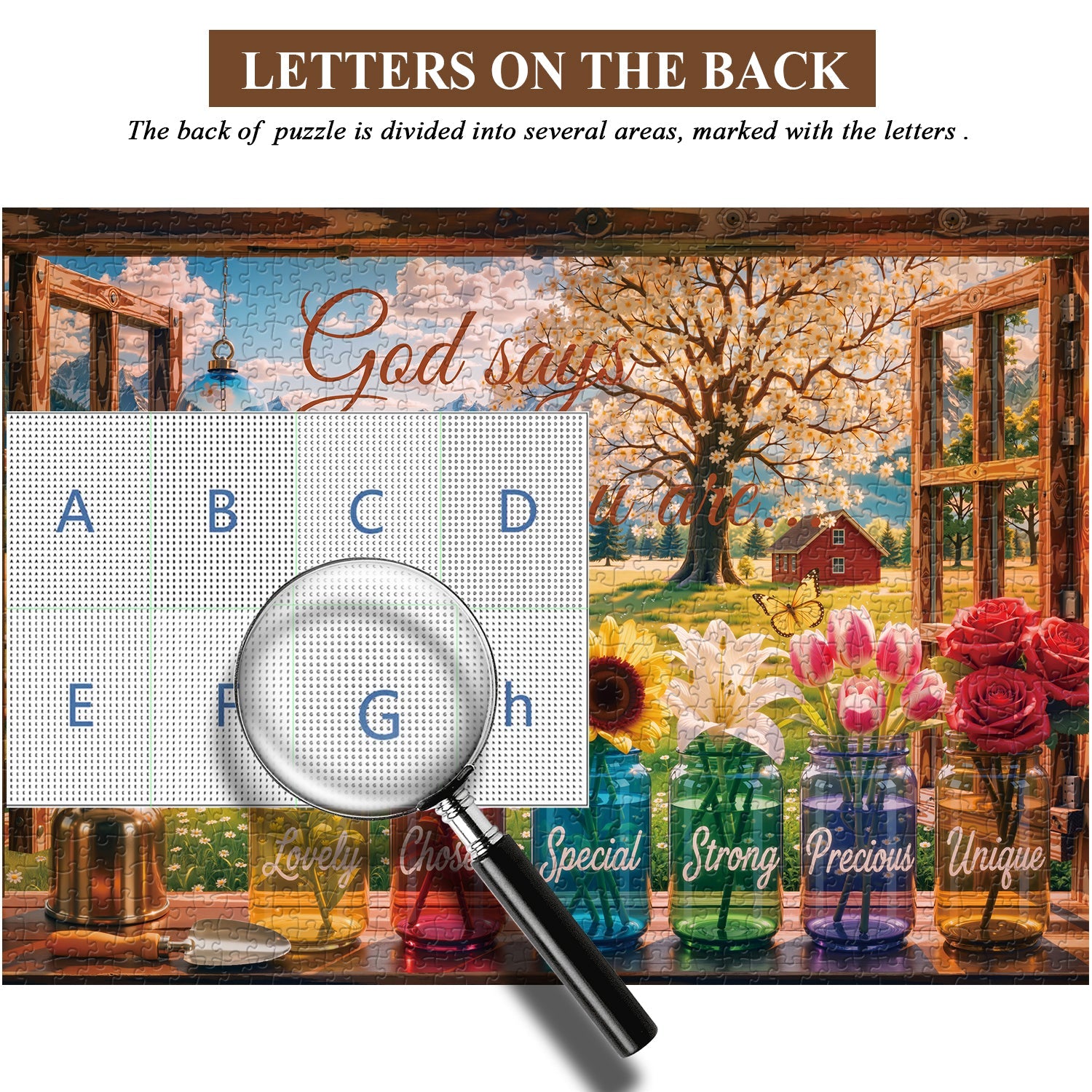 Puzzle Benedizione Pastorale 1000 Pezzi