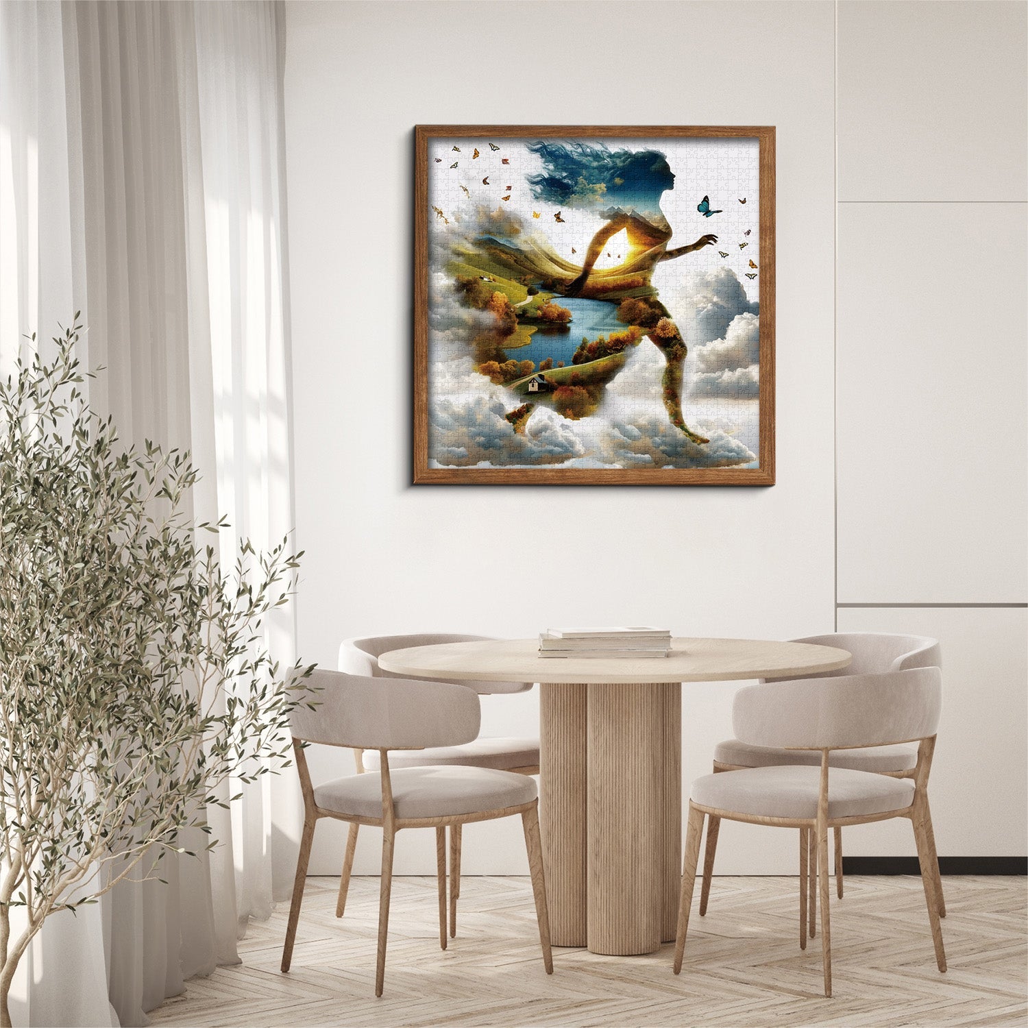 Spirit of Nature Jigsaw Puzzle 1000 Pieces