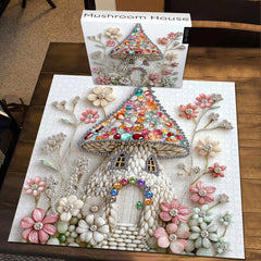 Puzzle puzzle di funghi 1000 pezzi