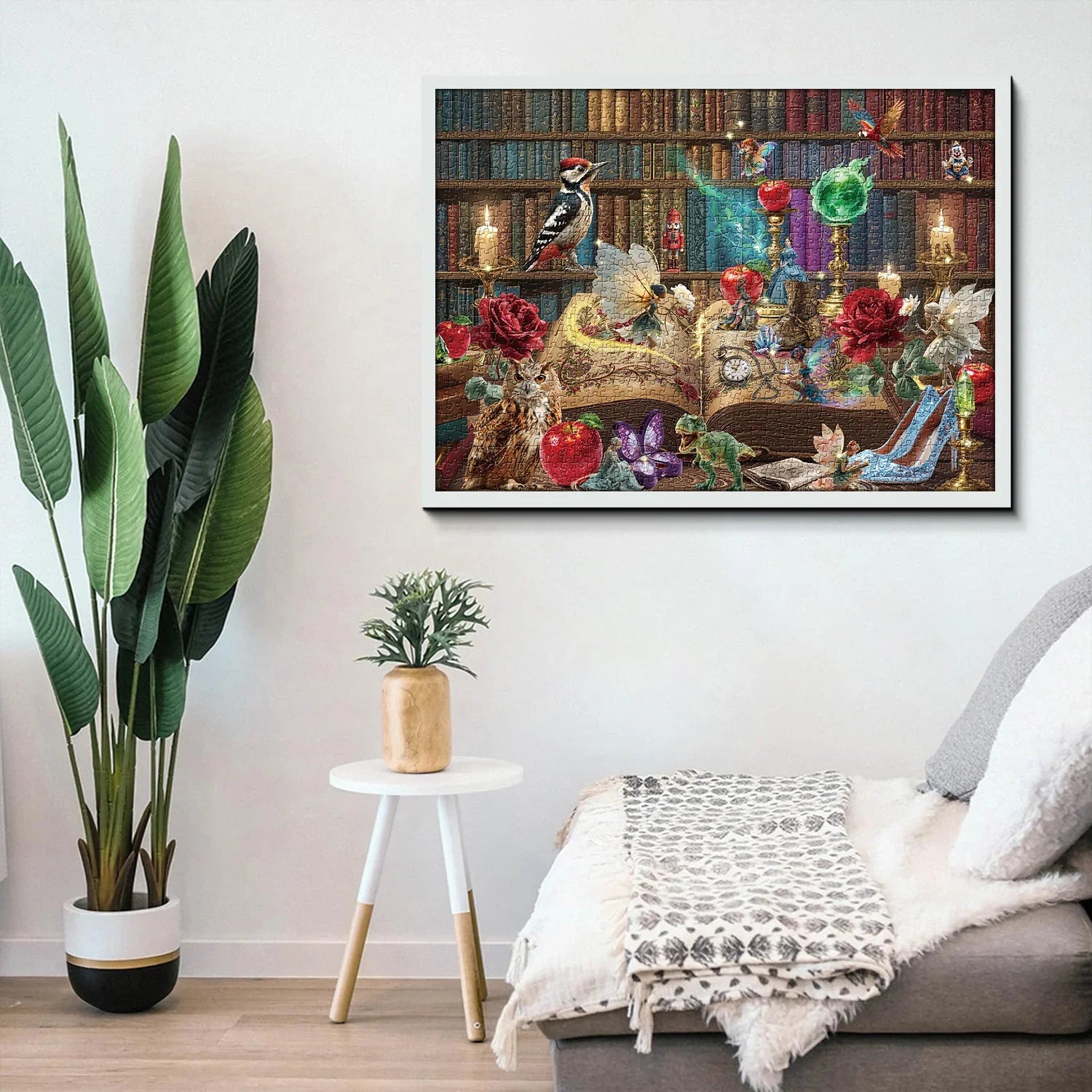 Enchanted Tome Jigsaw Puzzle 1000 Piece