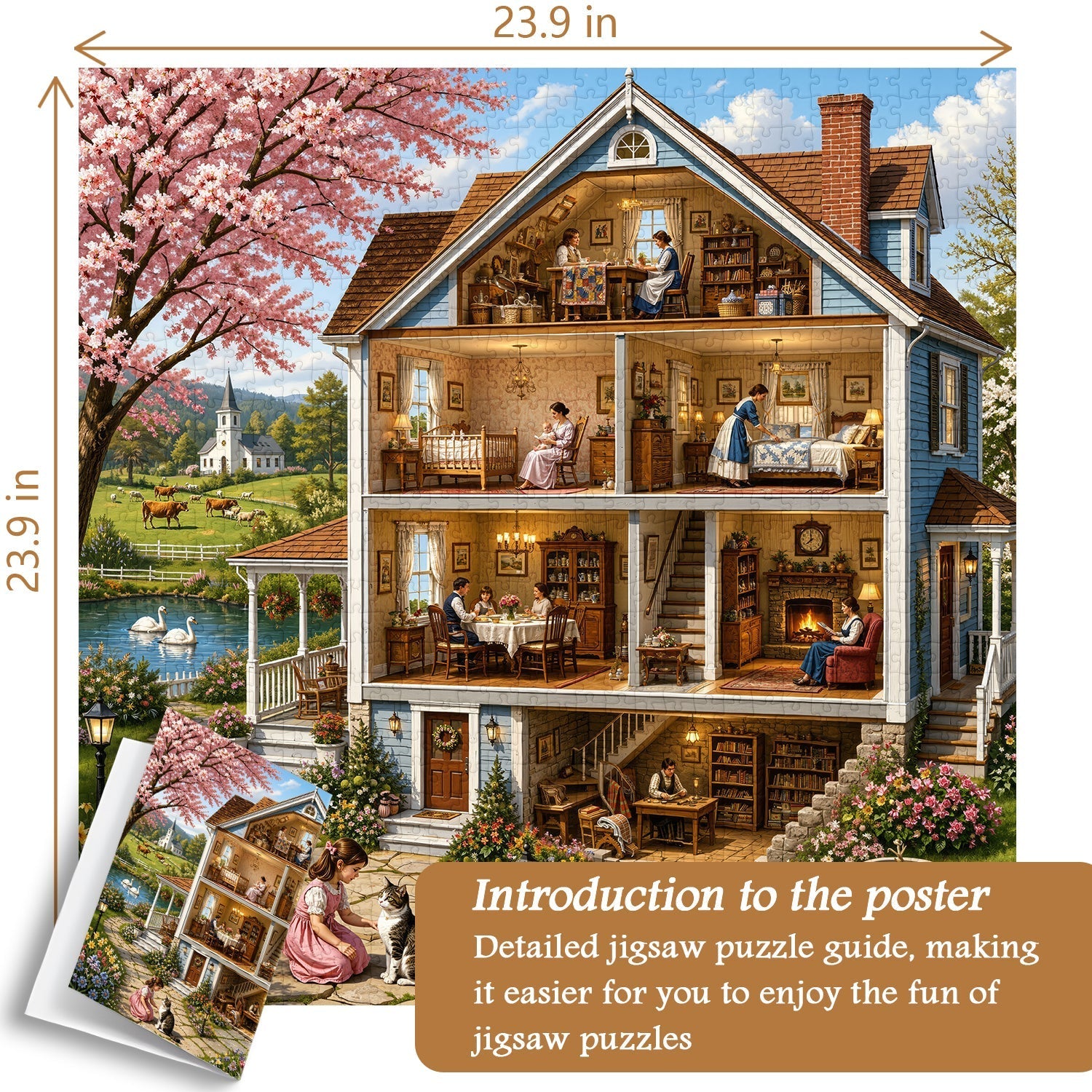 Family Moments Puzzle 1000 Teile