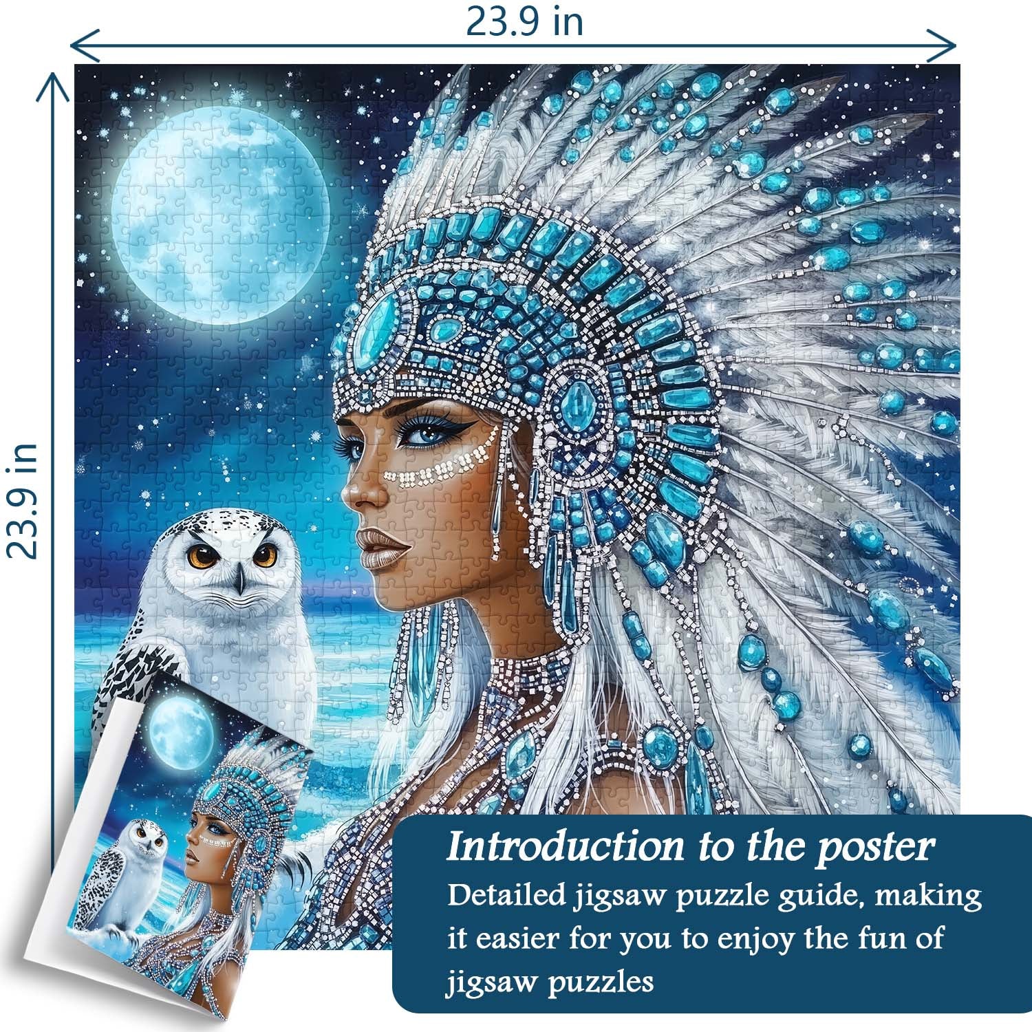 Guardian of the Night Jigsaw Puzzle 1000 Pieces