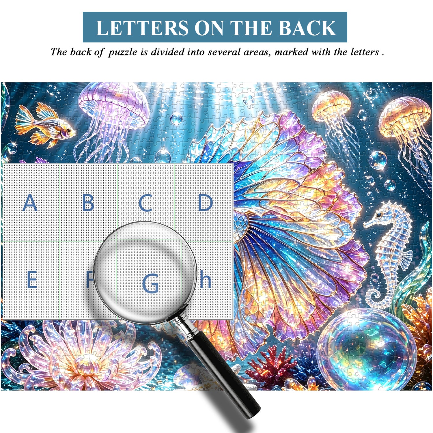 Puzzle luminoso Betta 1000 pezzi