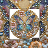 Wings Bloom Jigsaw Puzzle 1000 Pieces