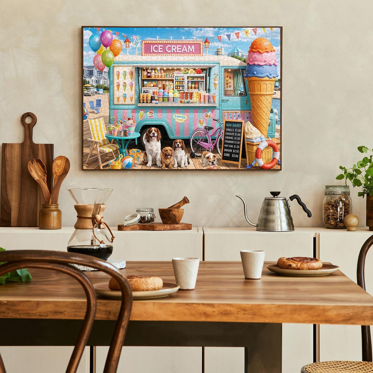 Puzzle Summer Scoops de 1000 piezas