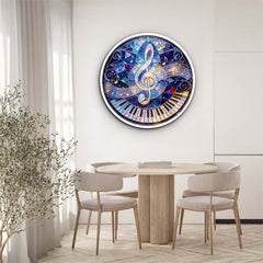 Buntglas-Melodie-Puzzle 1000 Teile