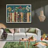 Literary Blossoms Jigsaw Puzzle 1000 Pieces