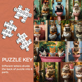 The Toilet Times Jigsaw Puzzles 1000 Pieces