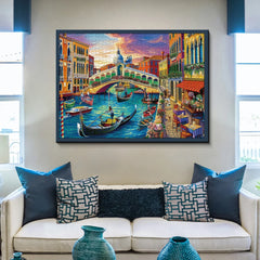 Venezia Serenity puzzle puzzle 1000 pezzi