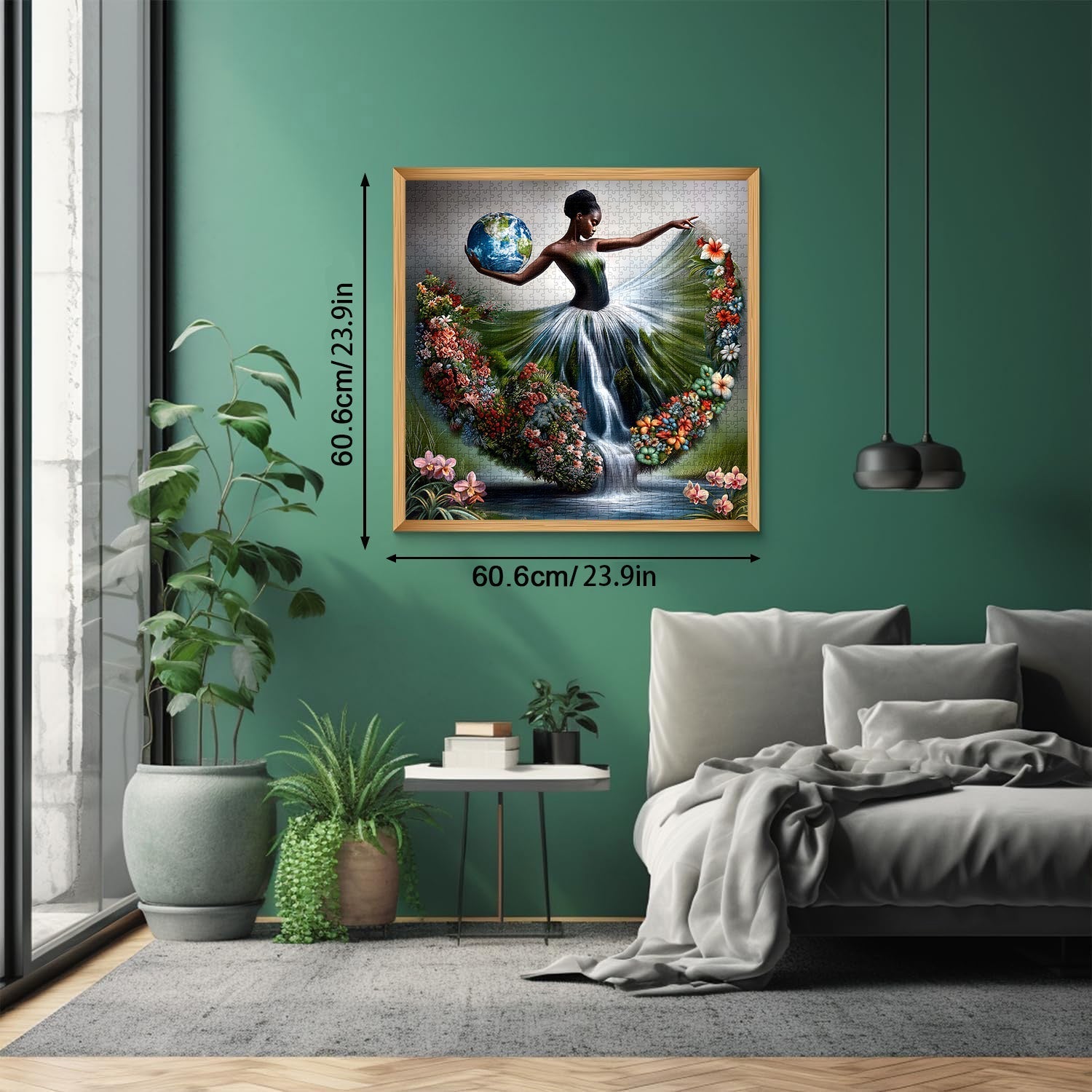 Earth Dance Jigsaw Puzzle 1000 Pieces