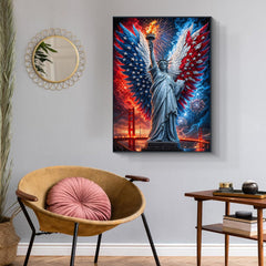 Guardian of Liberty Jigsaw Puzzle 1000 Pieces