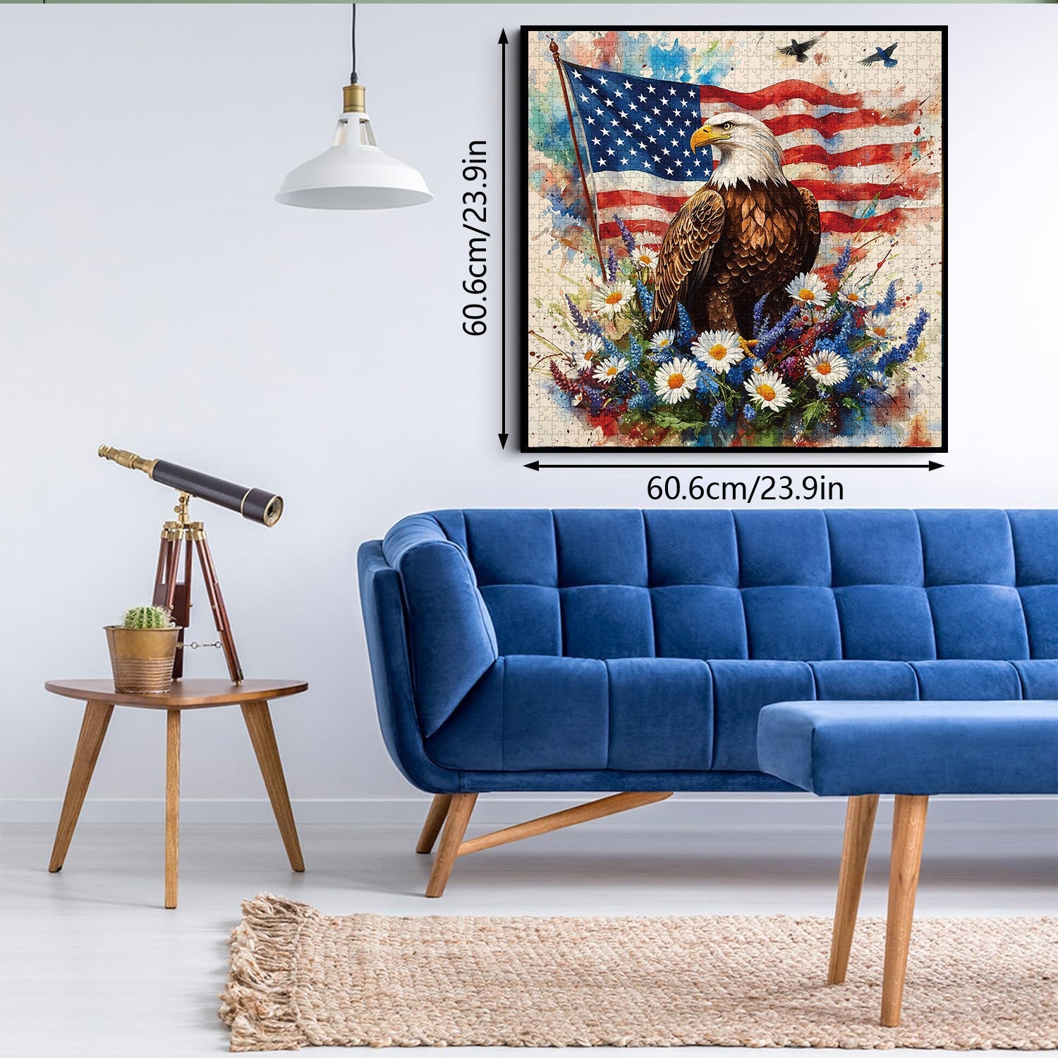 Eagle of Independence Jigsaw Puzzle 1000 Pieces