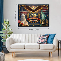 American 250th Anniversary Jigsaw Puzzle 1000 Pieces