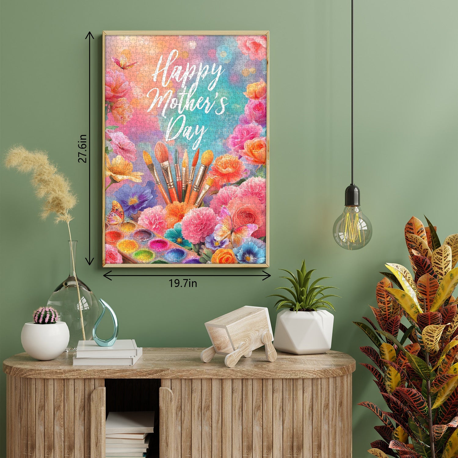 Brushstrokes of Love Jigsaw Puzzle 1000 Pieces