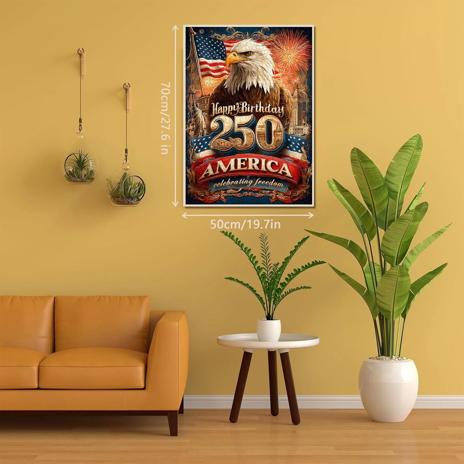 Freedom Eagle Jigsaw Puzzle 1000 Pieces